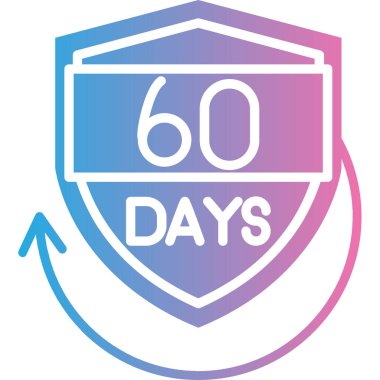 60 yıl geçti - vektör çizgisine git