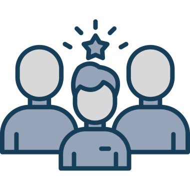 iş insanları grup simgesi