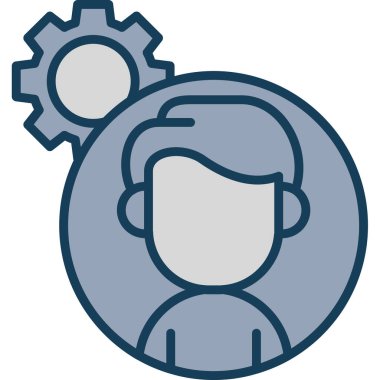 İş konsepti. İş insanların vektör Illustration