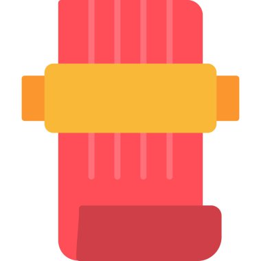 Yangın hortumu. Web simgesi basit illüstrasyon