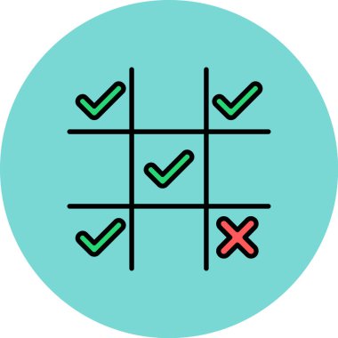 Çapraz simge. Web için çapraz vektör simgelerinin basit çizimi