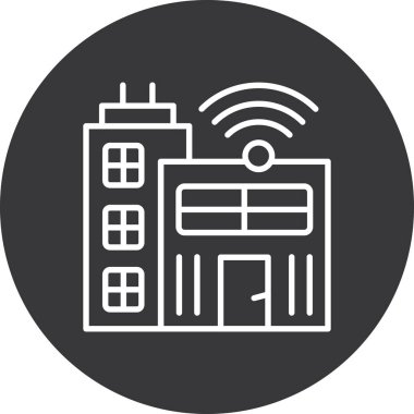 wifi simgesi vektör illüstrasyonu