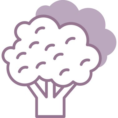 bulut simgesi, vektör illüstrasyonu