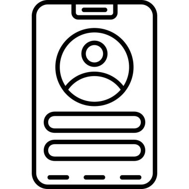 kamera simgesi vektör illüstrasyonu