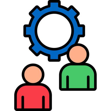 Takım çalışması. Basit tasarım