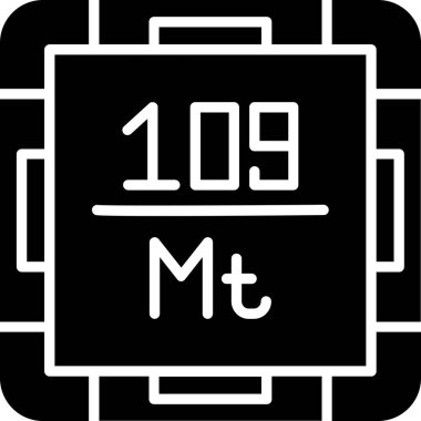 Modern bir simgenin vektör illüstrasyonu