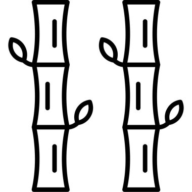 İp. Web simgesi basit illüstrasyon