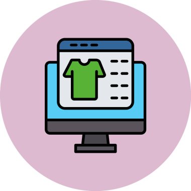 Gelişim için web tasarım simgesi. vektör illüstrasyonu