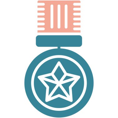 ödül simgesi vektör illüstrasyonu