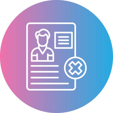 Belge vektör illüstrasyonuna sahip iş adamı