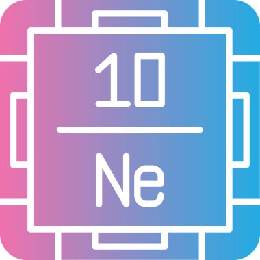 Modern simgenin vektör illüstrasyonu