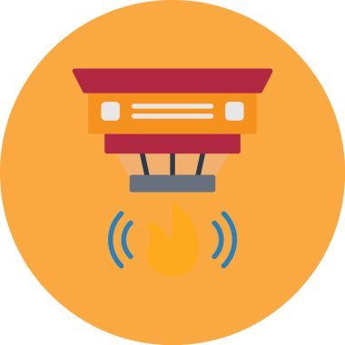 Modern simgenin vektör illüstrasyonu