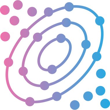 Seo simgesinin vektör illüstrasyonu