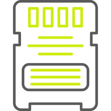 Modern b 'nin vektör illüstrasyonu eksik simgesi