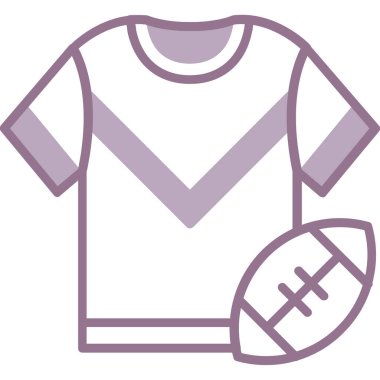 Futbol simgesi, vektör illüstrasyonu