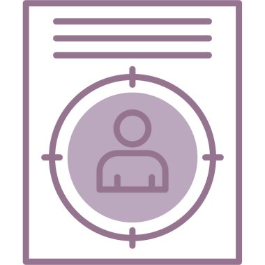 kullanıcı simgesi çizimi