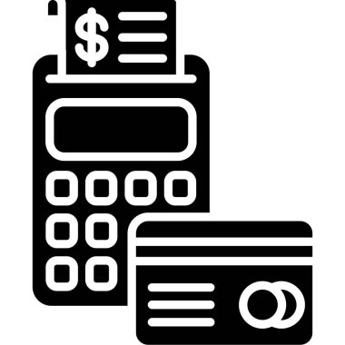 Para için. Web simgesi basit illüstrasyon