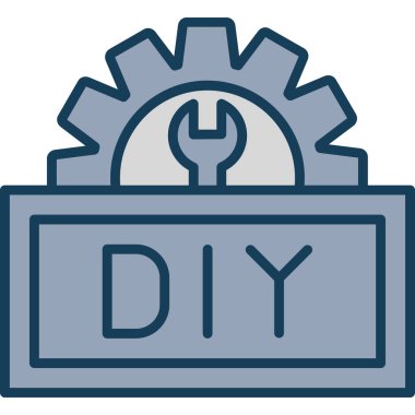 Elektrikli araba. Web simgesi