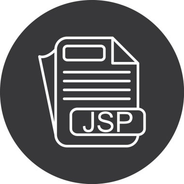 dosya biçimi simge tasarım vektör çizimi