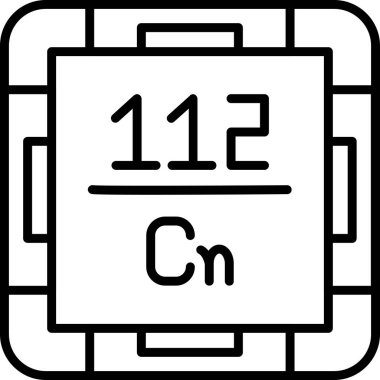 Bir tablo simgesinin vektör illüstrasyonu