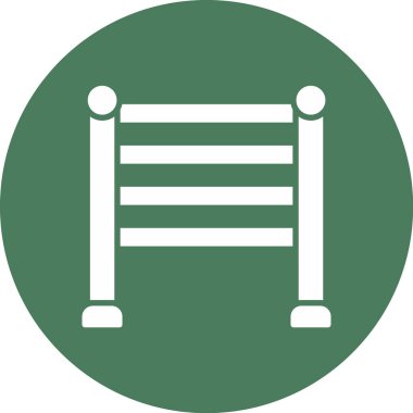 Modern bir simgenin vektör illüstrasyonu