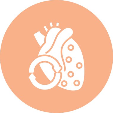 Vektör illüstrasyonu, simge ögesi arkaplanı