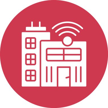 wifi simgesi vektör illüstrasyonu