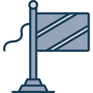 Vektör illüstrasyonu, simge ögesi