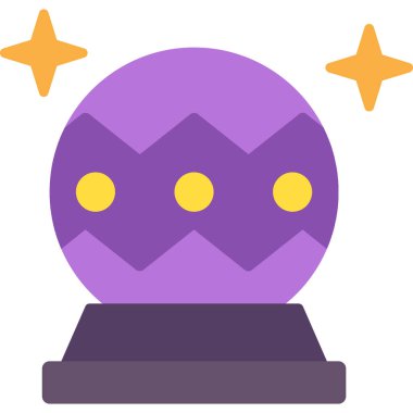 Uzaylı. Web simgesi basit illüstrasyon