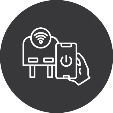 Beyaz arka plan üzerinde Internet şeffaf işareti izole Internet simge vektör