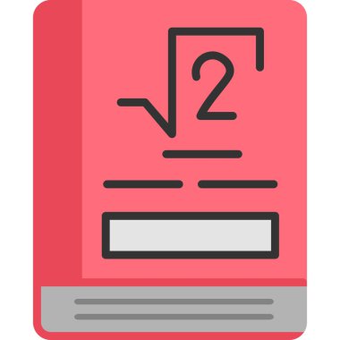 Web simgesi, takvimin vektör illüstrasyonu