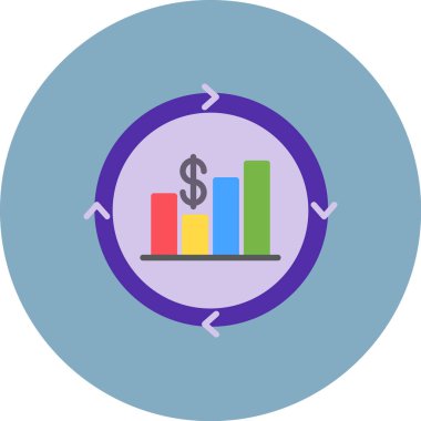 Kişisel ve ticari kullanım için grafik vektör simgesi simgesi çizimi..