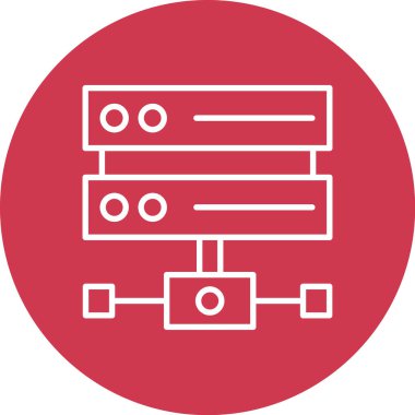 sunucu simgesi çizimi