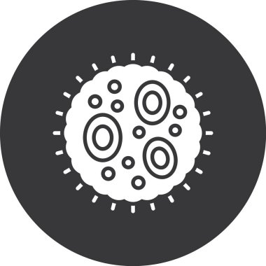 Coronavirus covid - 19 vektör simgesi