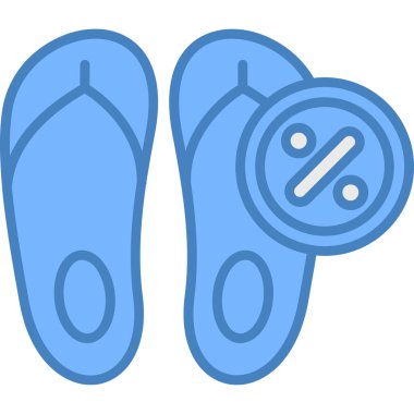 terlikler vektör renk resimlemesi