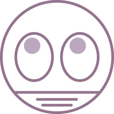 ifade yüz ifadeleri vektör illüstrasyonu