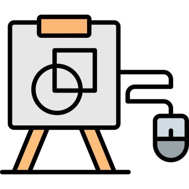 kamera simgesi, vektör illüstrasyonu