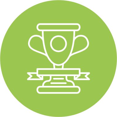 Modern simgenin vektör illüstrasyonu