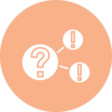 Moda tasarım biçimi arka planında soru işareti simgesi