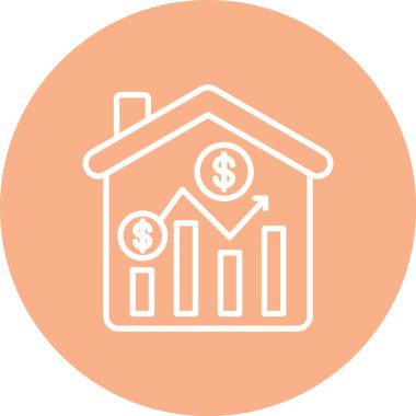 vektör gayrimenkul simgesi