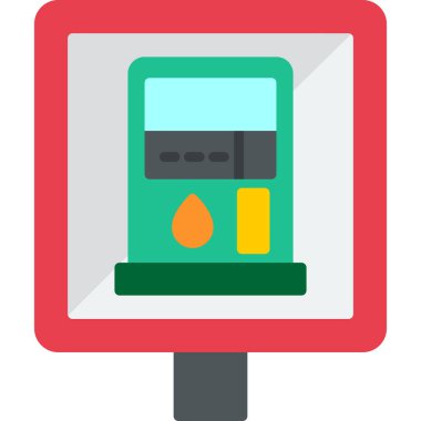 Banka kartı vektör simgesi