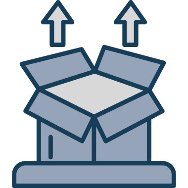 servis simgesi vektör illüstrasyonu