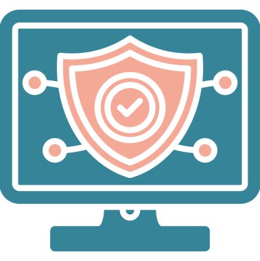 security icon. simple illustration