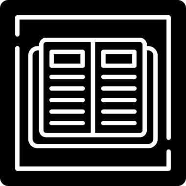 belge dosya dizini simgesi ana hat biçiminde