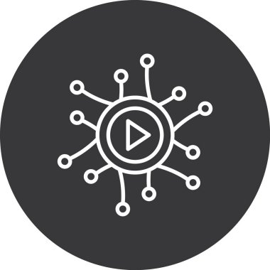 vektör simgesini çal