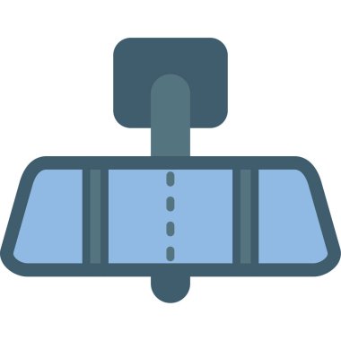 araba onarım servisi simgesi doldurulmuş ana hatlar biçiminde