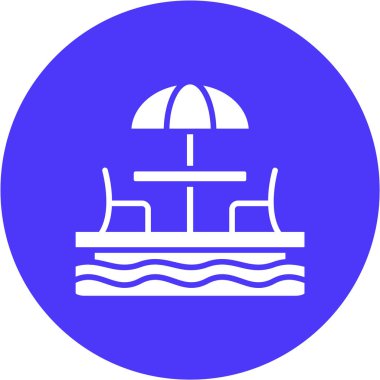 Tekne. Web simgesi basit illüstrasyon