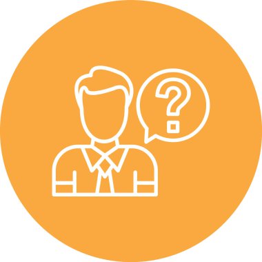 iş simgesi vektör illüstrasyonu