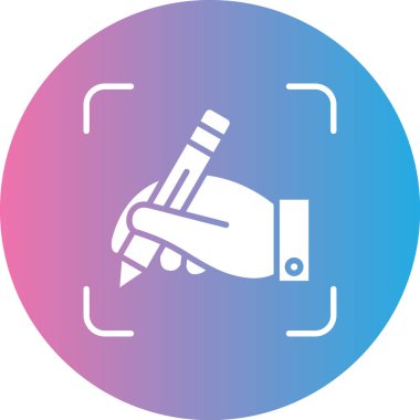 Bir el sıkışma vektör simgesi ile el sıkışma