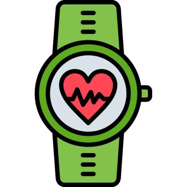 kalp saati renk simgesi